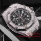 2017 Fake Audemars Piguet Royal Oak Offshore Limited Edition All Diamond SS Black (6)_th.jpg